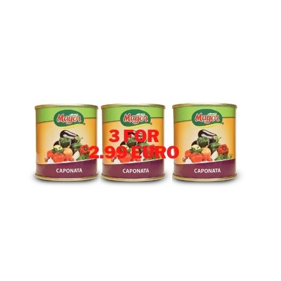 Picture of MAYOR CAPONATA 3PK FOR 2.99